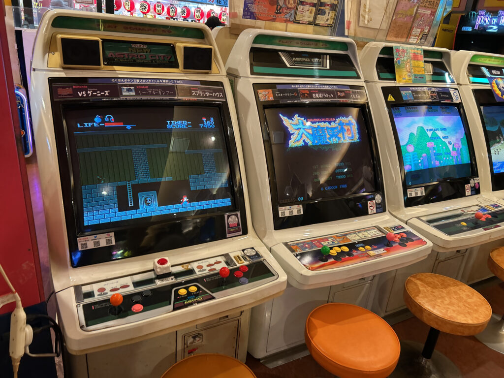 大阪）レトロゲーセン探訪：「かすが娯楽場」：これぞ理想の観光地レトロゲーセン | レトロゲームとスプラと私